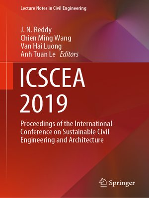 cover image of ICSCEA 2019